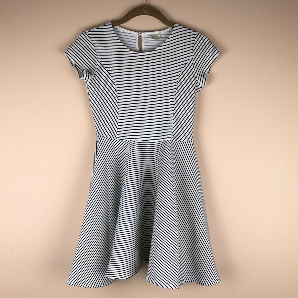 Zara Girls Stripped dress size 13/14 or 164 cm